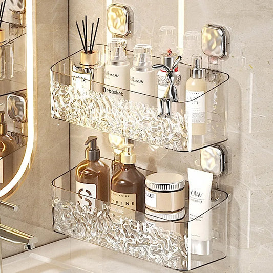 Classic Bathroom Shelf Organizer