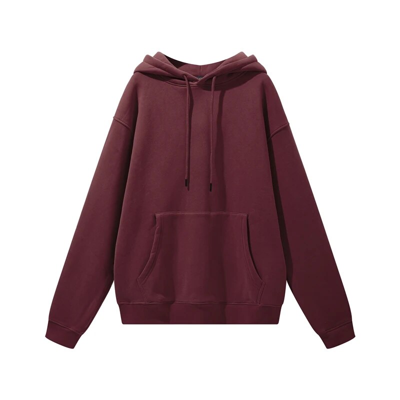 Everything But Basic Unisex Loose Thick Fleece Hoodies