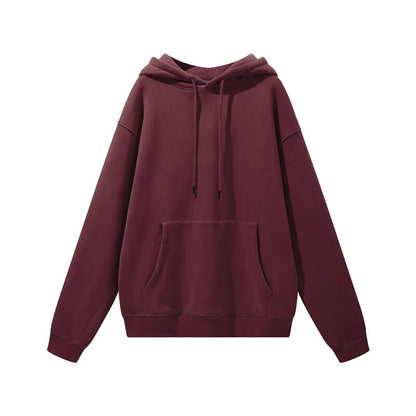 Everything But Basic Unisex Loose Thick Fleece Hoodies