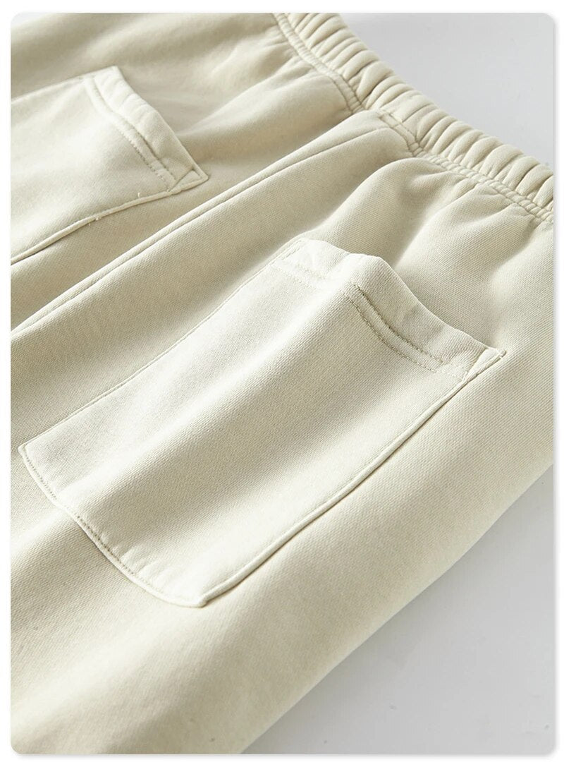 Retro Vintage Washed Fleece Long Skirt