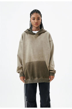 Gradient Unisex Loose Pullover Hoodie