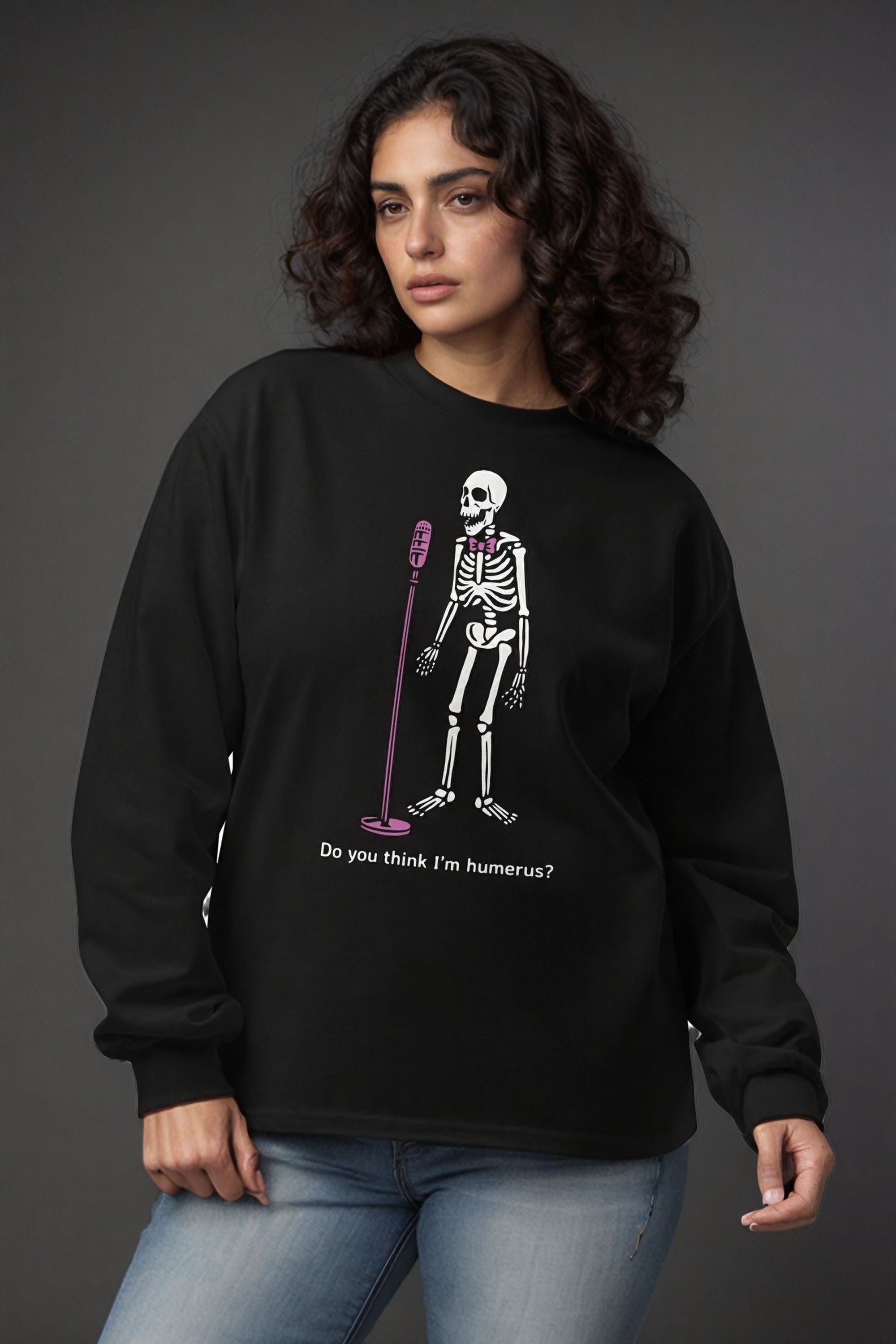 Humerus Premium heavyweight long sleeve shirt