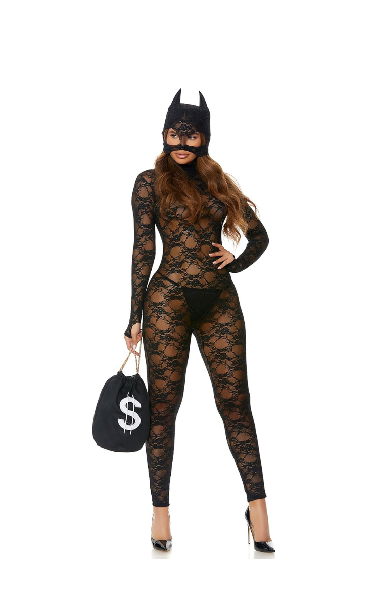 About My Money Cat Burglar Costume