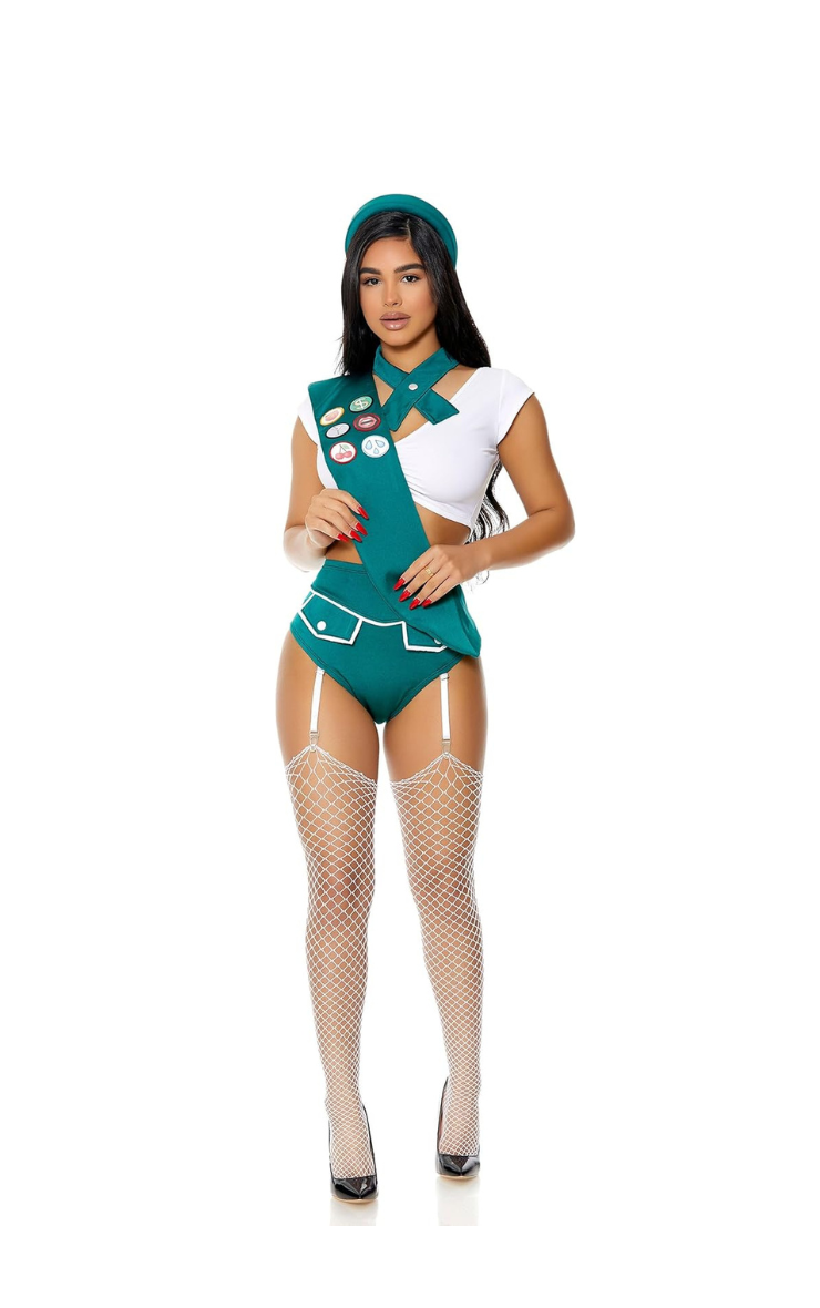Scout Me Out Girl Scout Costume