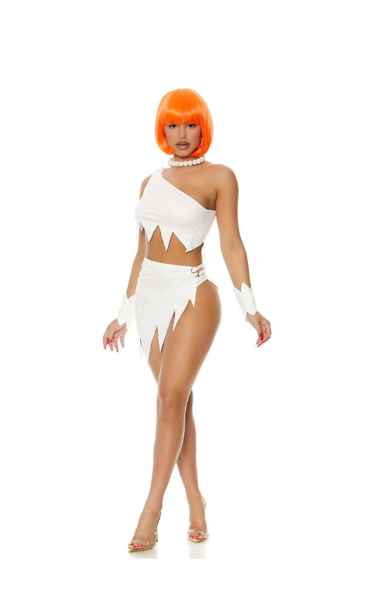 Bedrock Babe Cartoon Character Costume