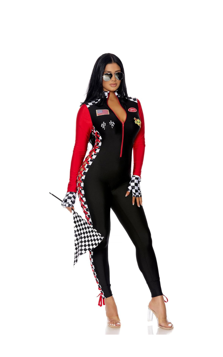 Shift Gears Sexy Racer Costume