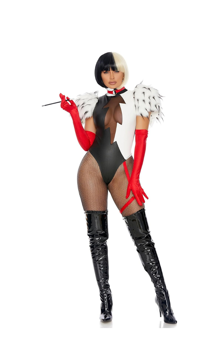 3pc. Movie Villain Character Costume