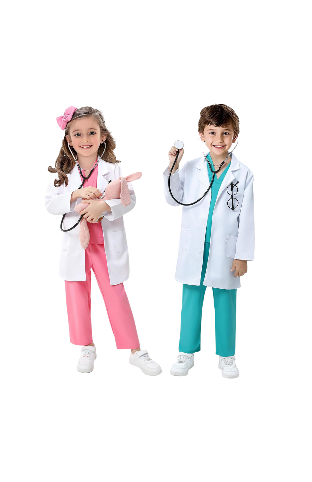 8pcs Doctor Costume for Kids