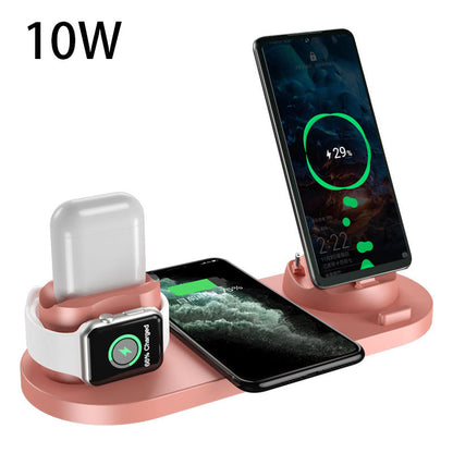 6 In 1 Charging Dock Station Wireless Charger