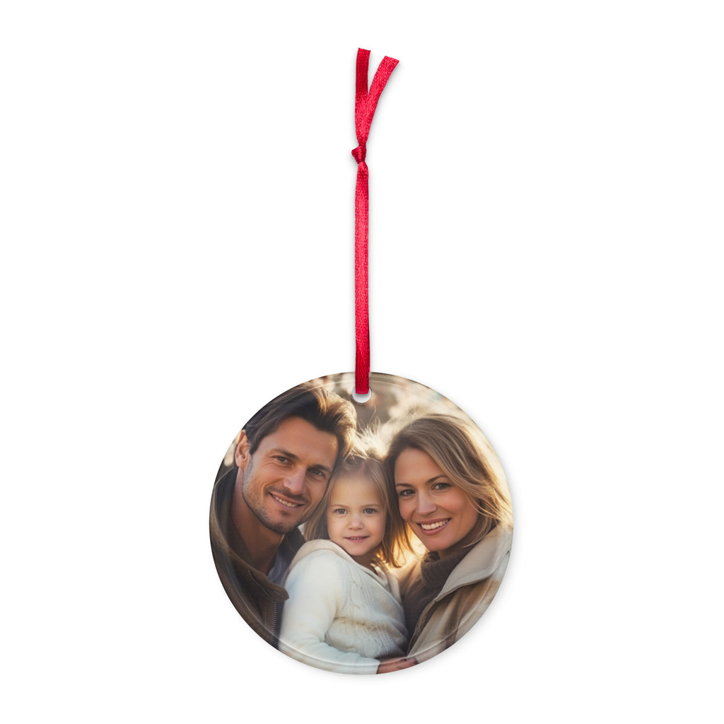 Custom Photo Acrylic ornament