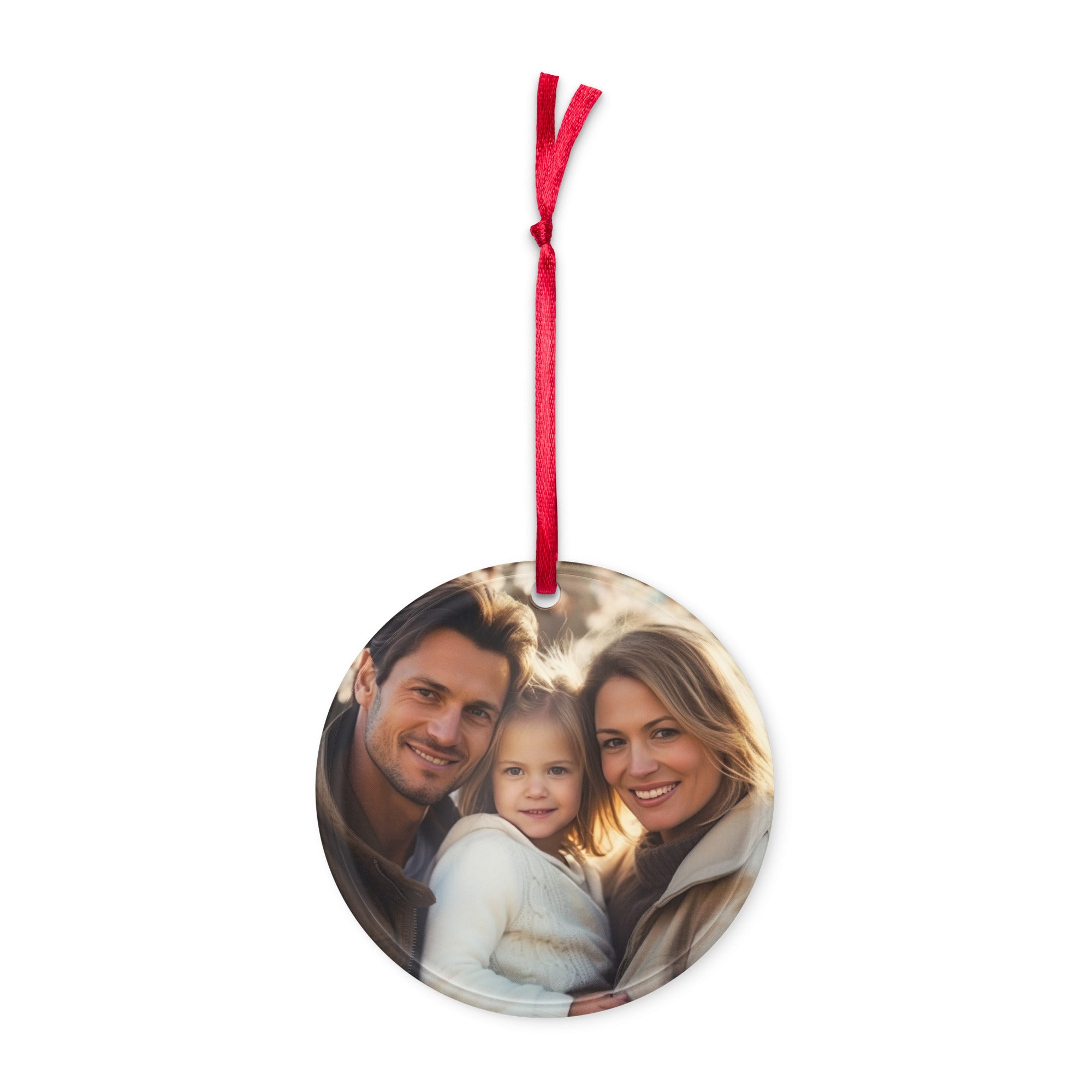 Custom Photo Acrylic ornament