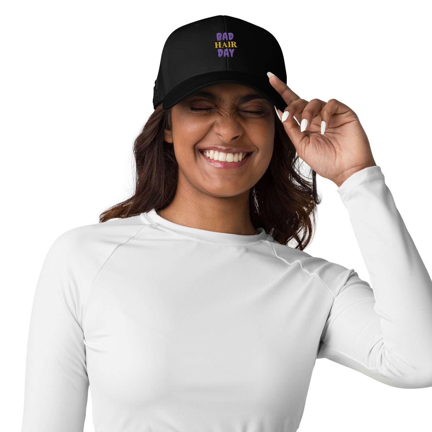 Adidas Bad Hair Day Dad Hat