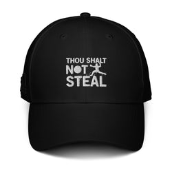 Adidas Baseball Thou Shalt Not Steal Dad Hat