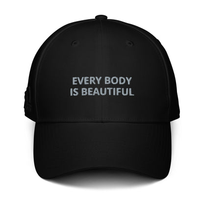 Every Body is Beautiful adidas dad hat