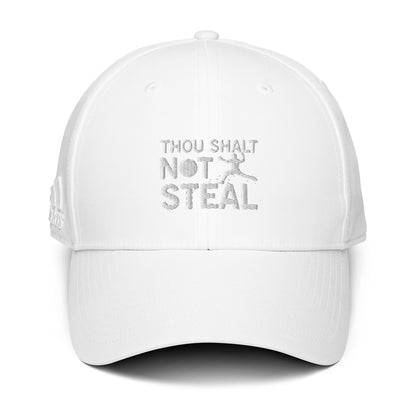 Adidas Baseball Thou Shalt Not Steal Dad Hat