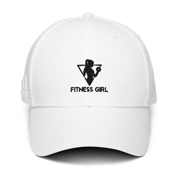 Black Ftness grl adidas dad hat