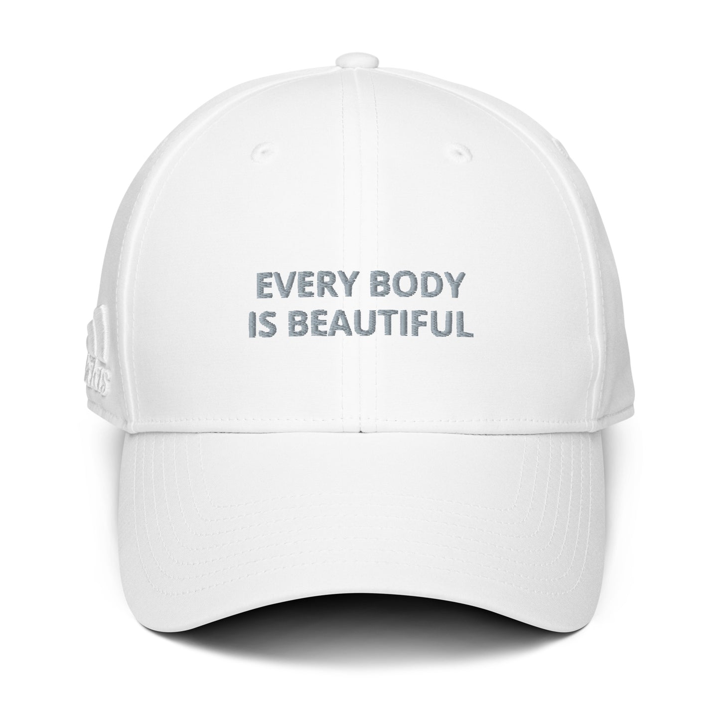 Every Body is Beautiful adidas dad hat