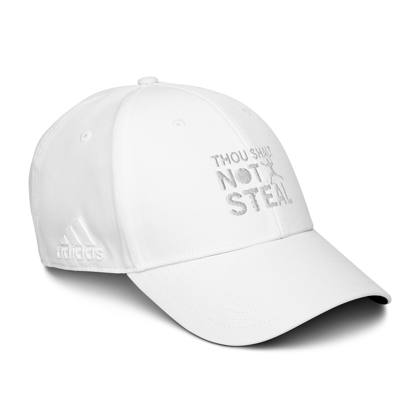 Adidas Baseball Thou Shalt Not Steal Dad Hat