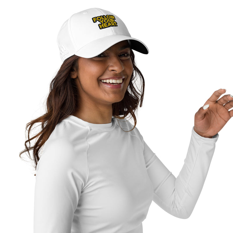 Follow Your Heart adidas dad hat