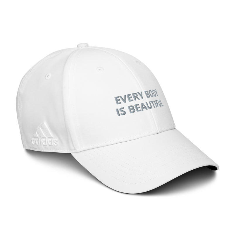 Every Body is Beautiful adidas dad hat