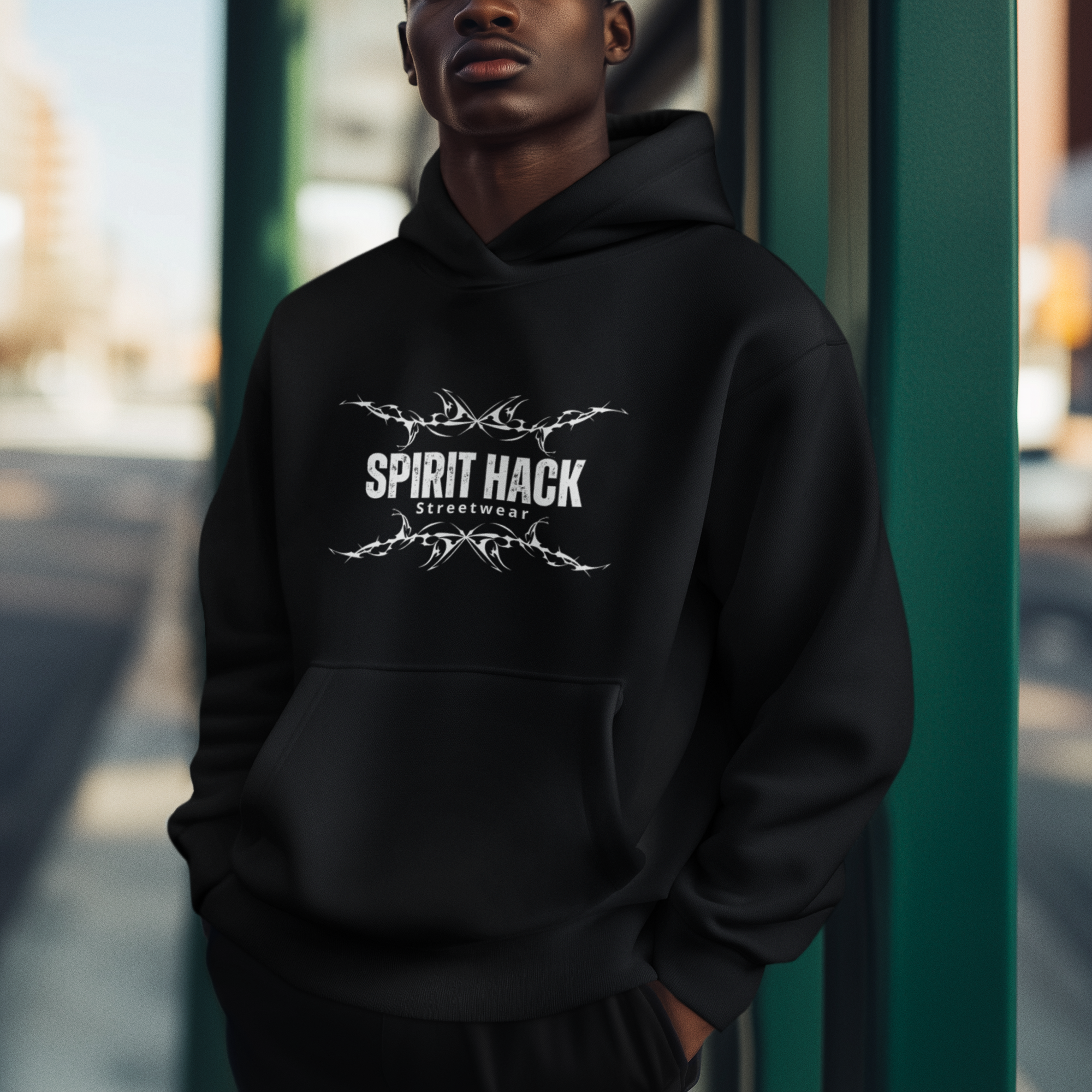 SPIRIT HACK Unisex Hoodie