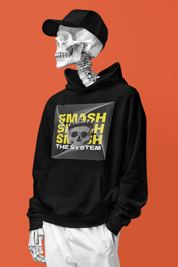 Smash the System Unisex Hoodie