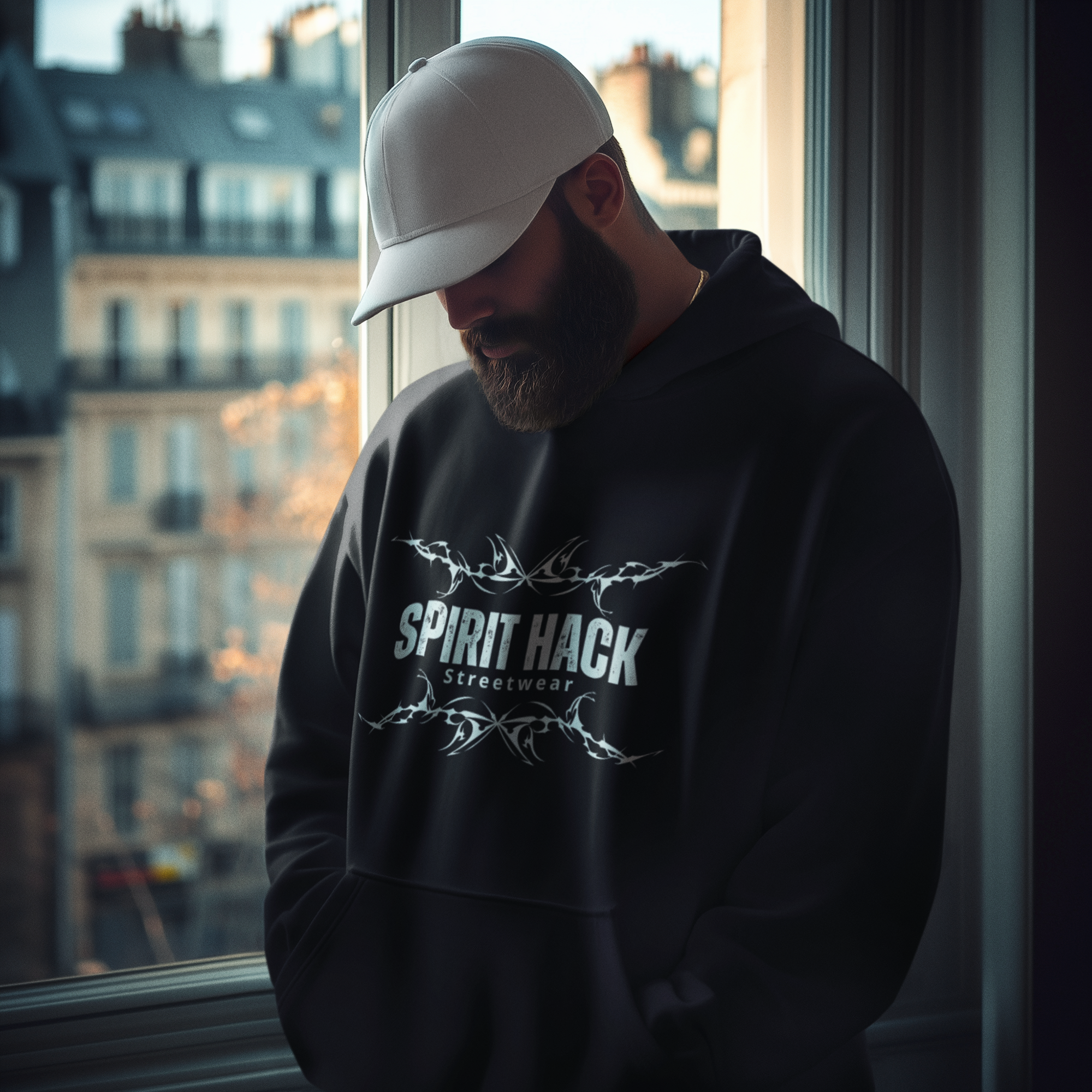 SPIRIT HACK Unisex Hoodie