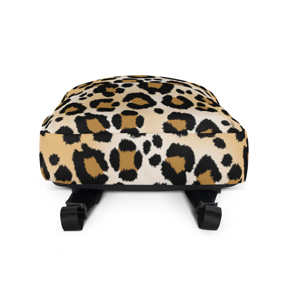 Animal Print Backpack