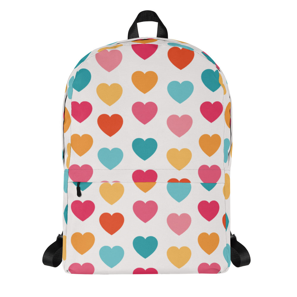 Hearts Backpack