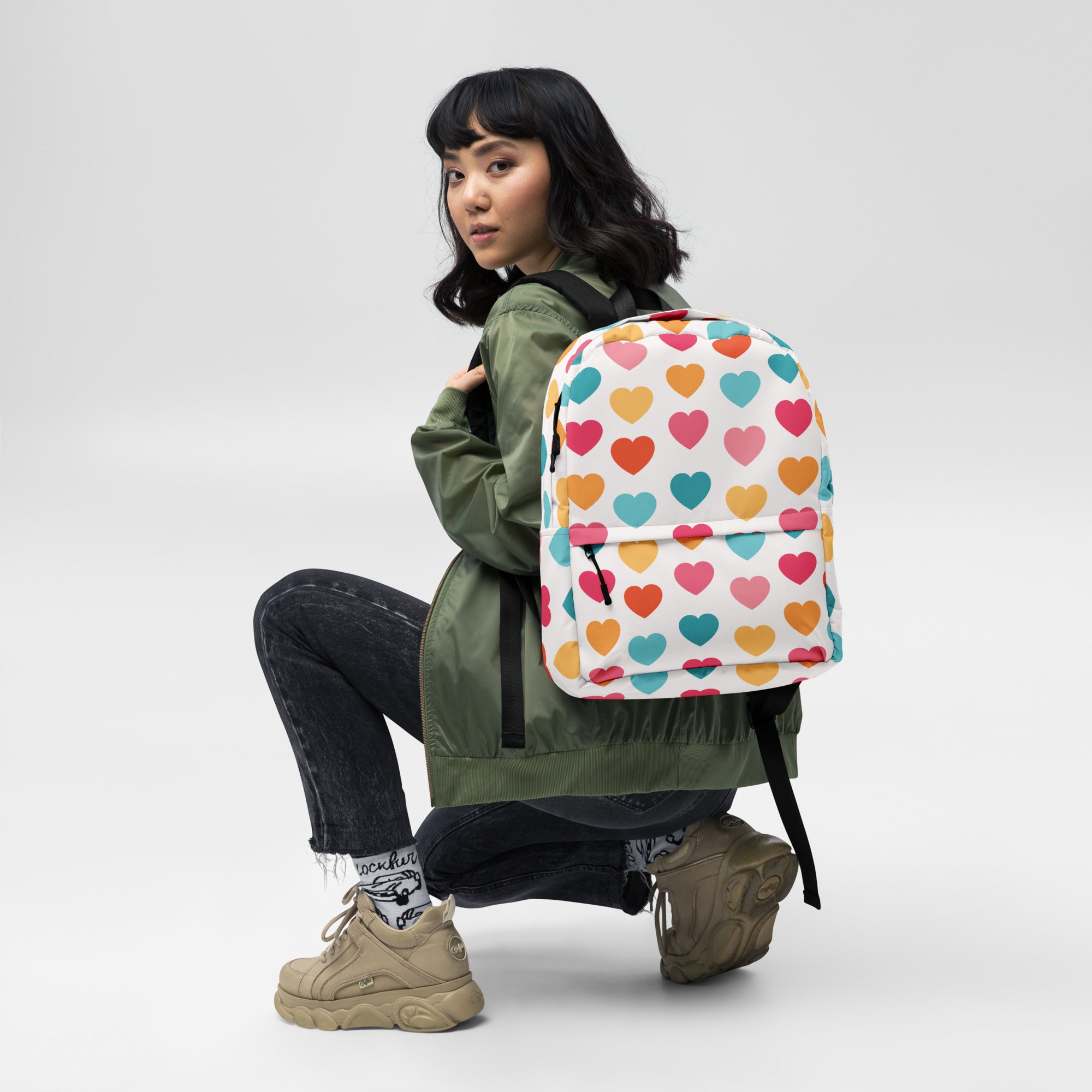 Hearts Backpack