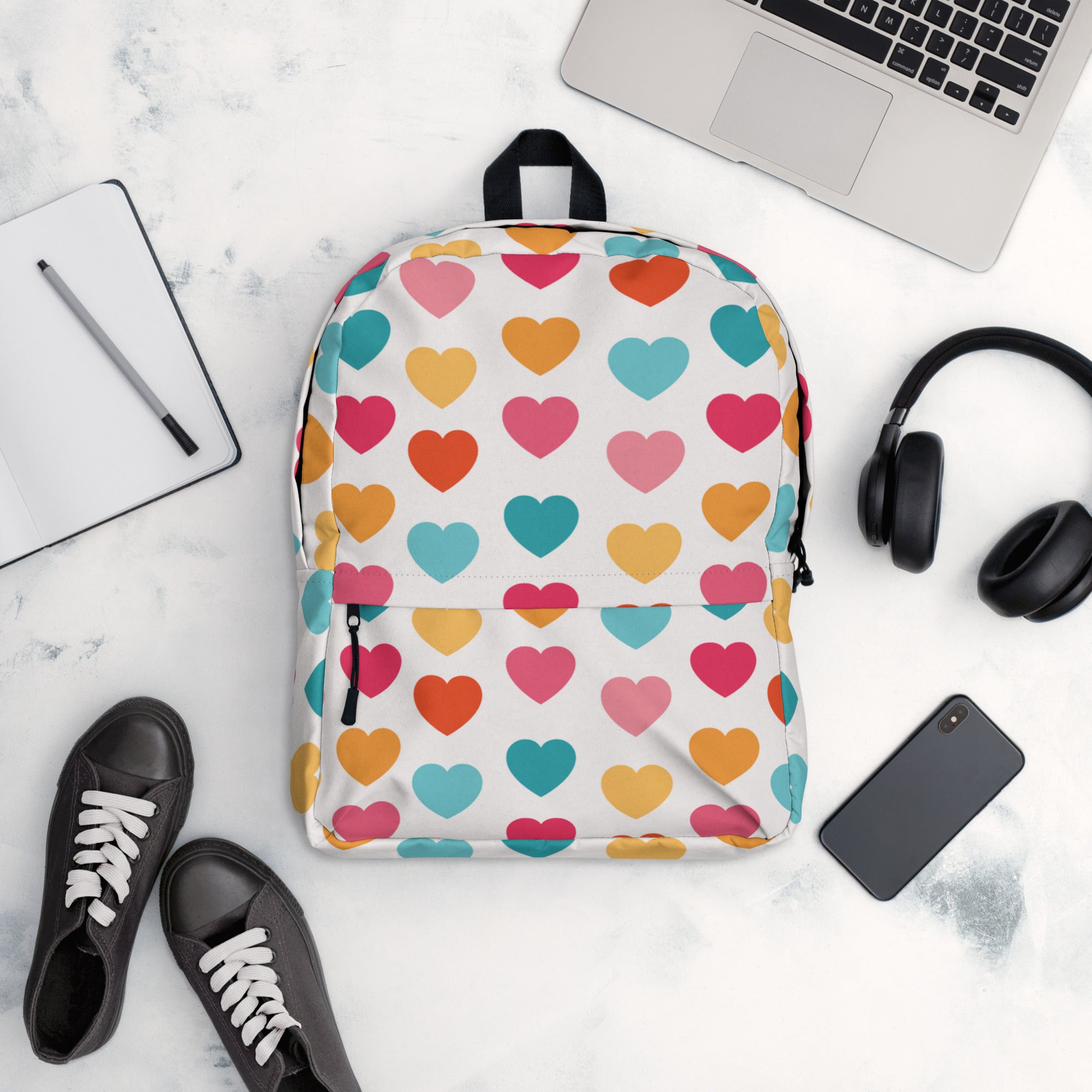Hearts Backpack