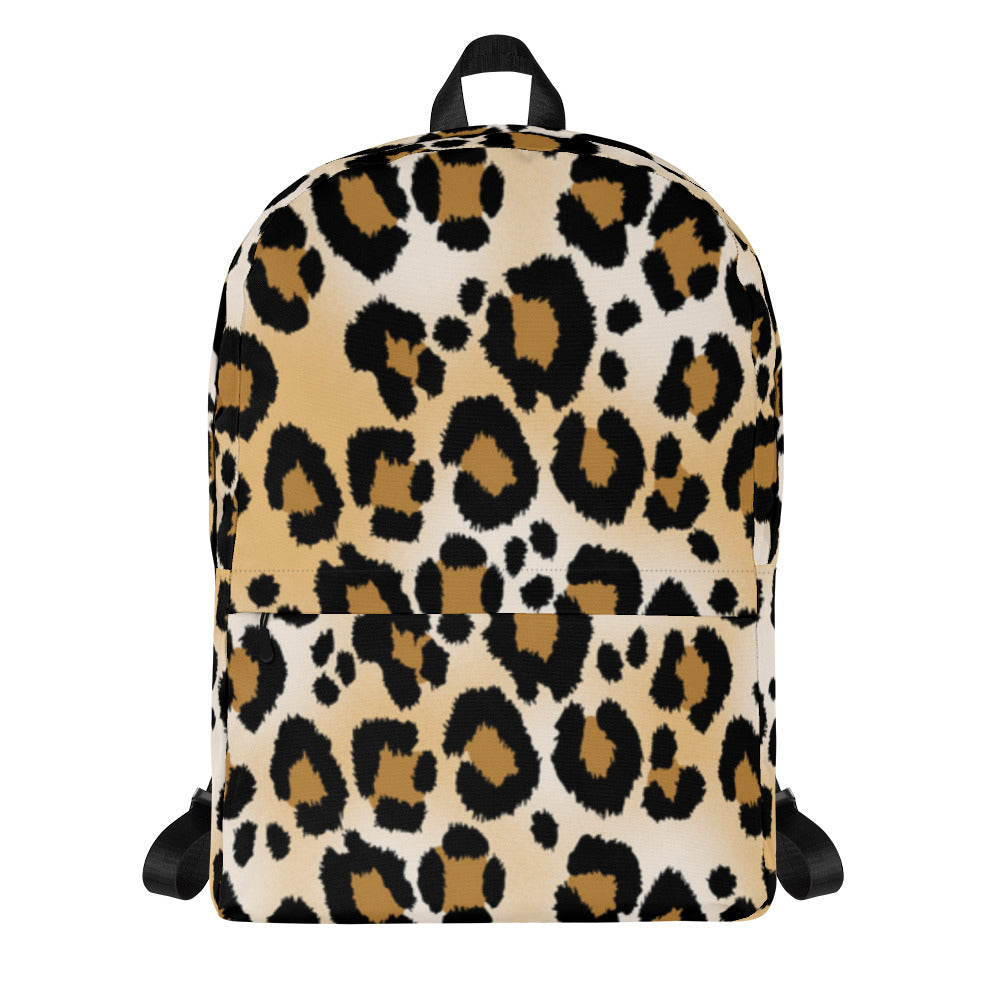 Animal Print Backpack