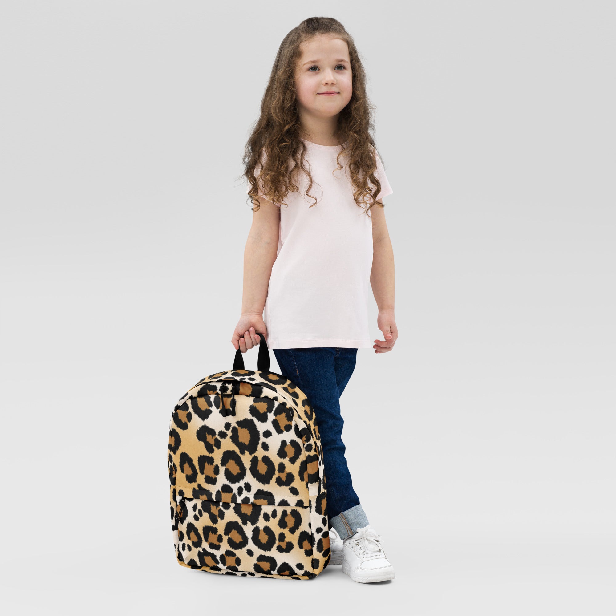 Animal Print Backpack
