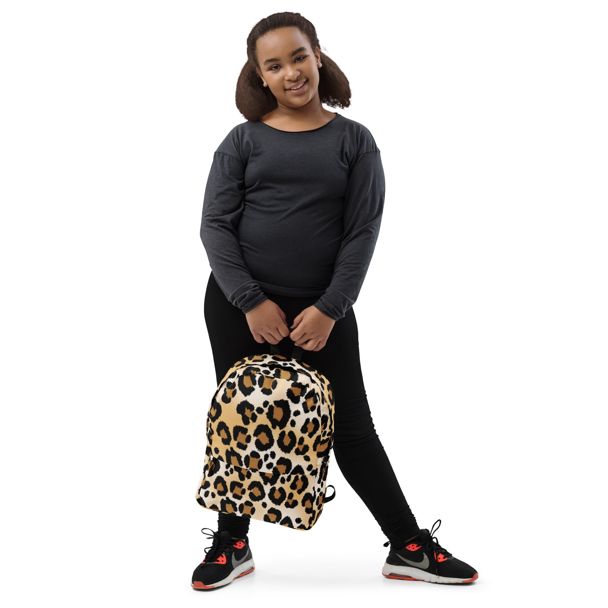 Animal Print Backpack