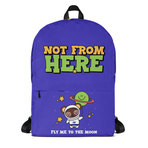 Fly Me To the Moon Backpack