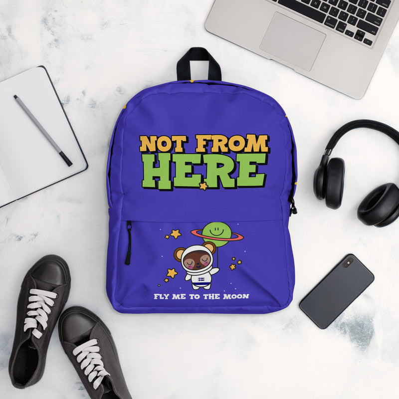 Fly Me To the Moon Backpack