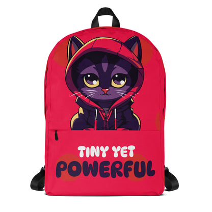 Tiny Yet Powerful Backpack