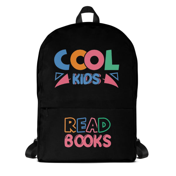 Cool Kids Read Books Backpack