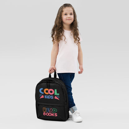 Cool Kids Read Books Backpack