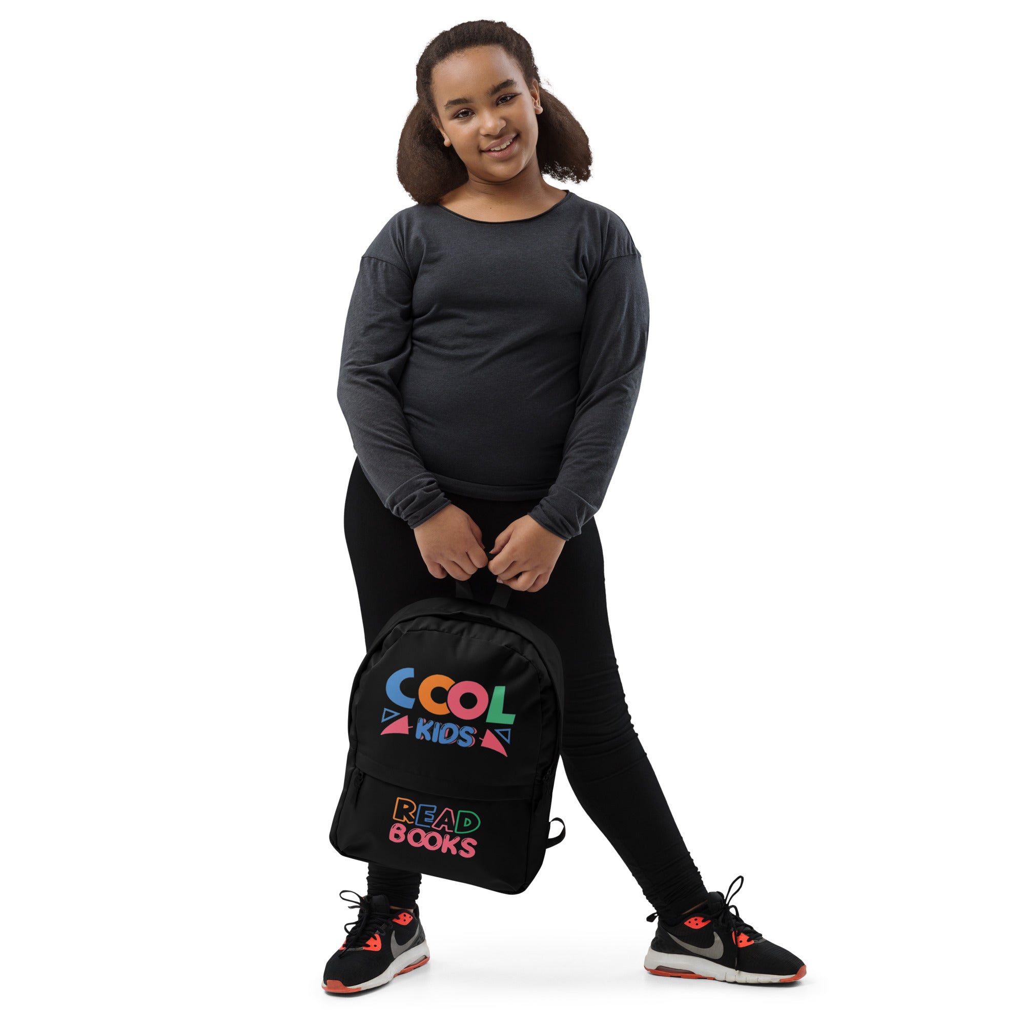 Cool Kids Read Books Backpack