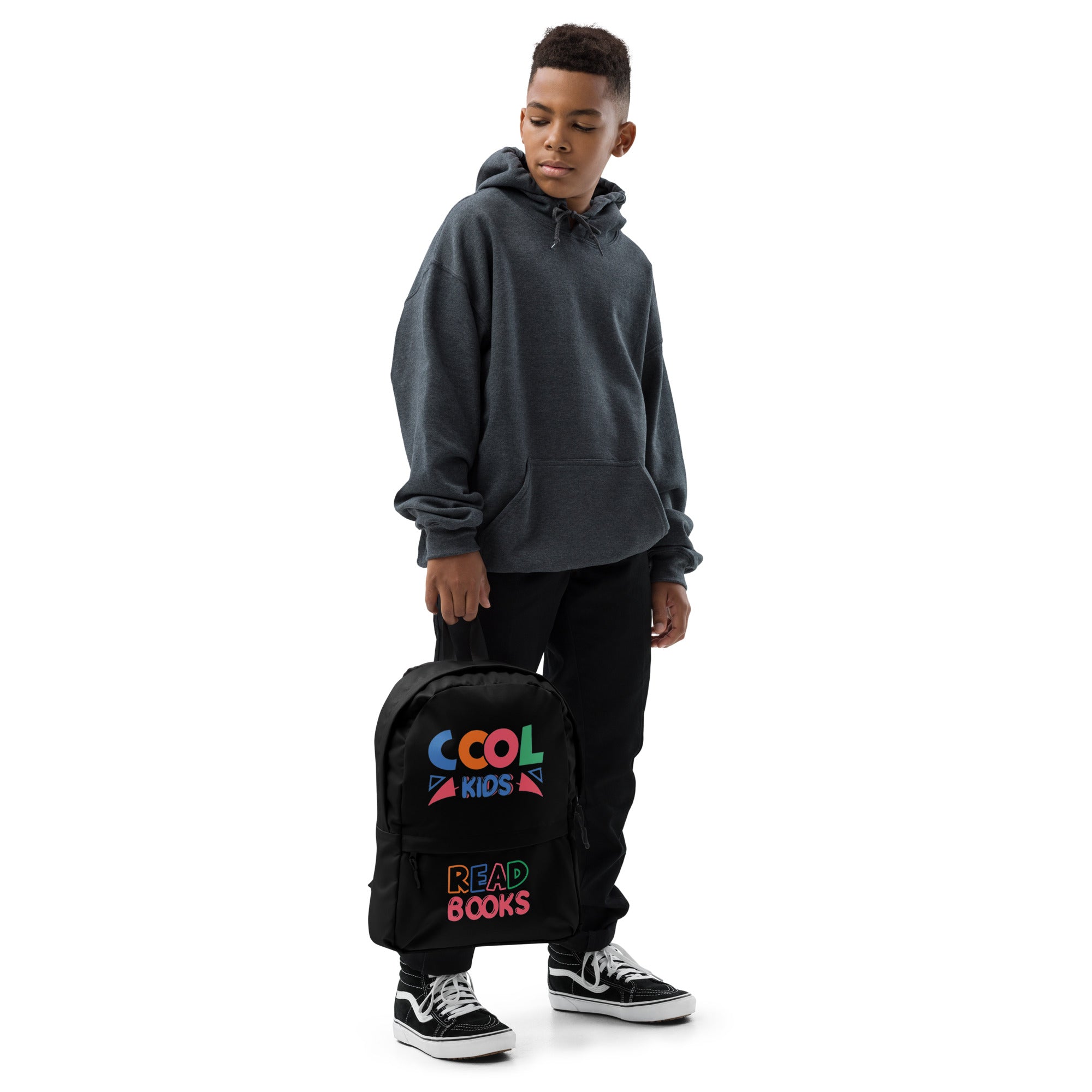 Cool Kids Read Books Backpack