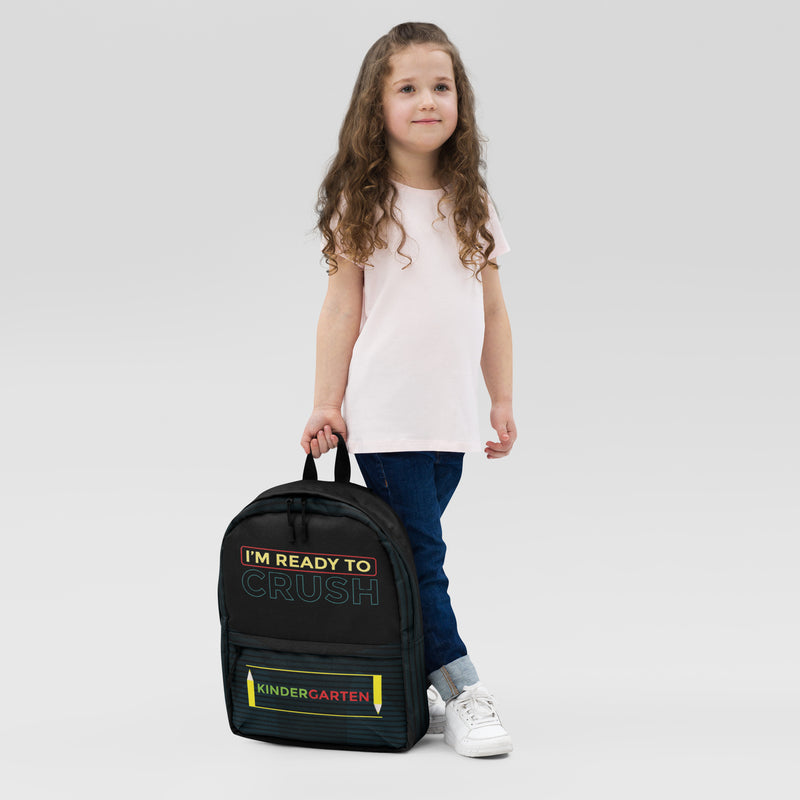 Ready to Crush Kindergarten Backpack