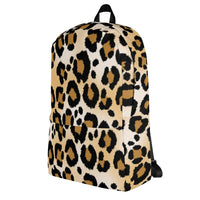Animal Print Backpack