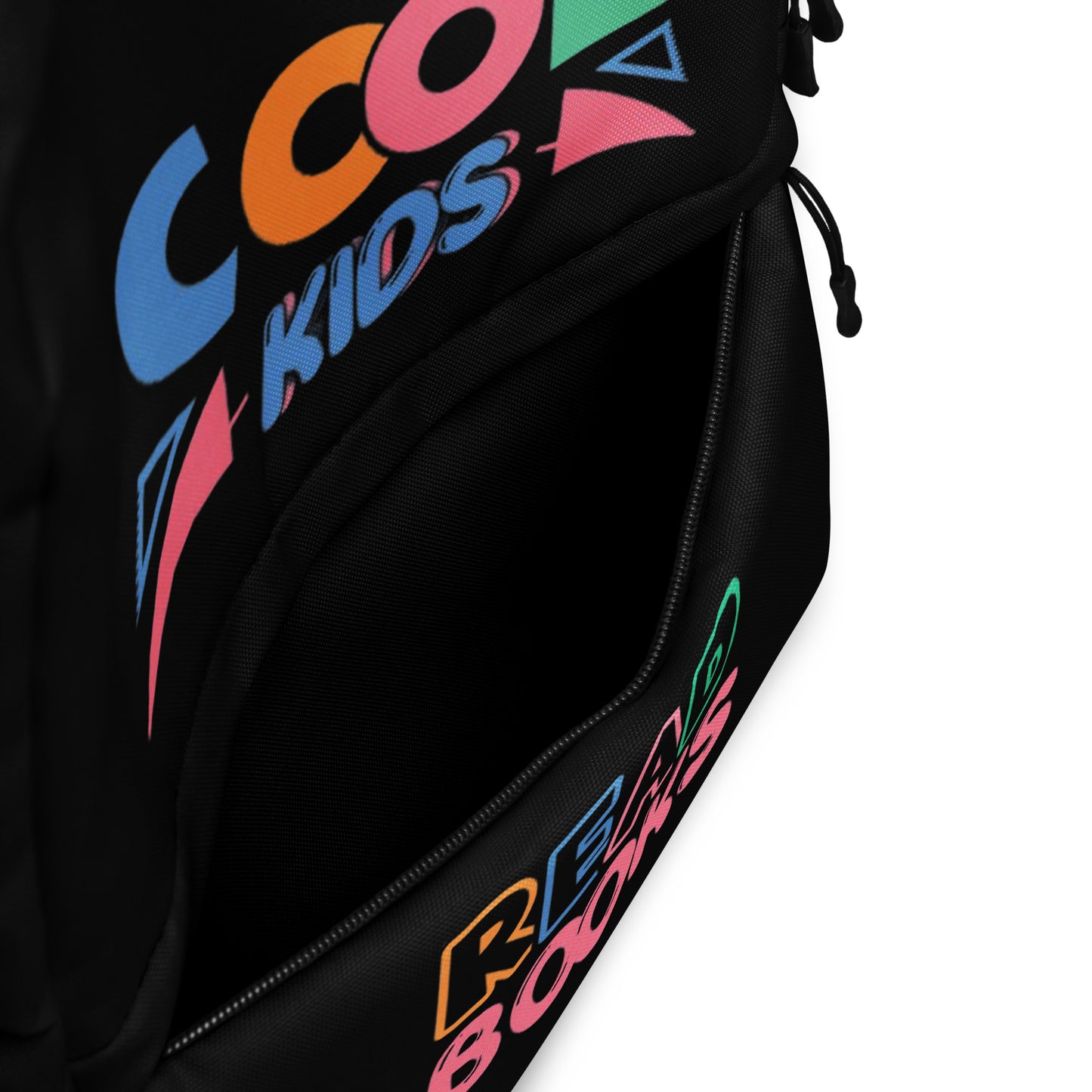 Cool Kids Read Books Backpack