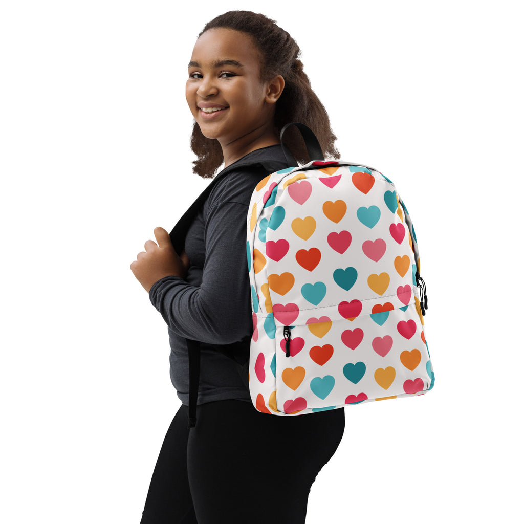 Hearts Backpack