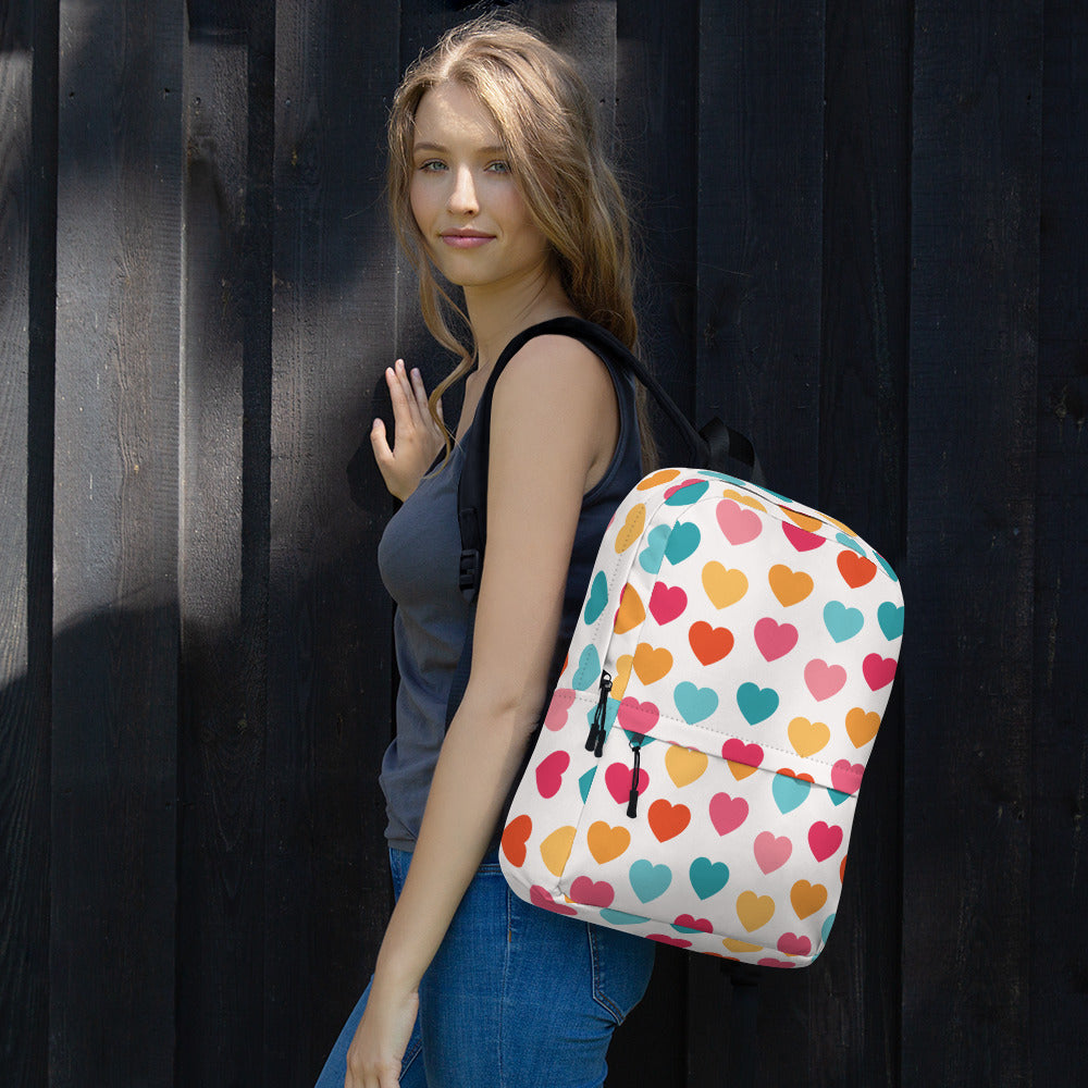 Hearts Backpack