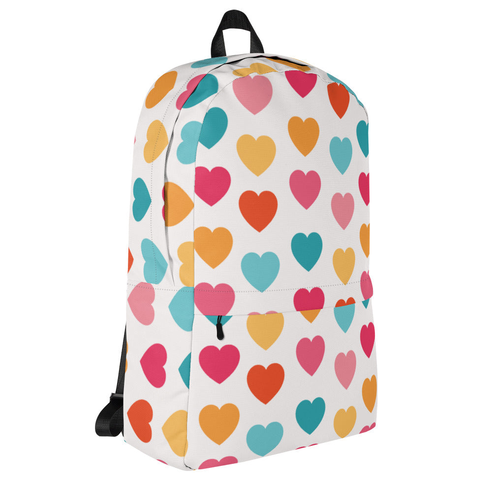Hearts Backpack
