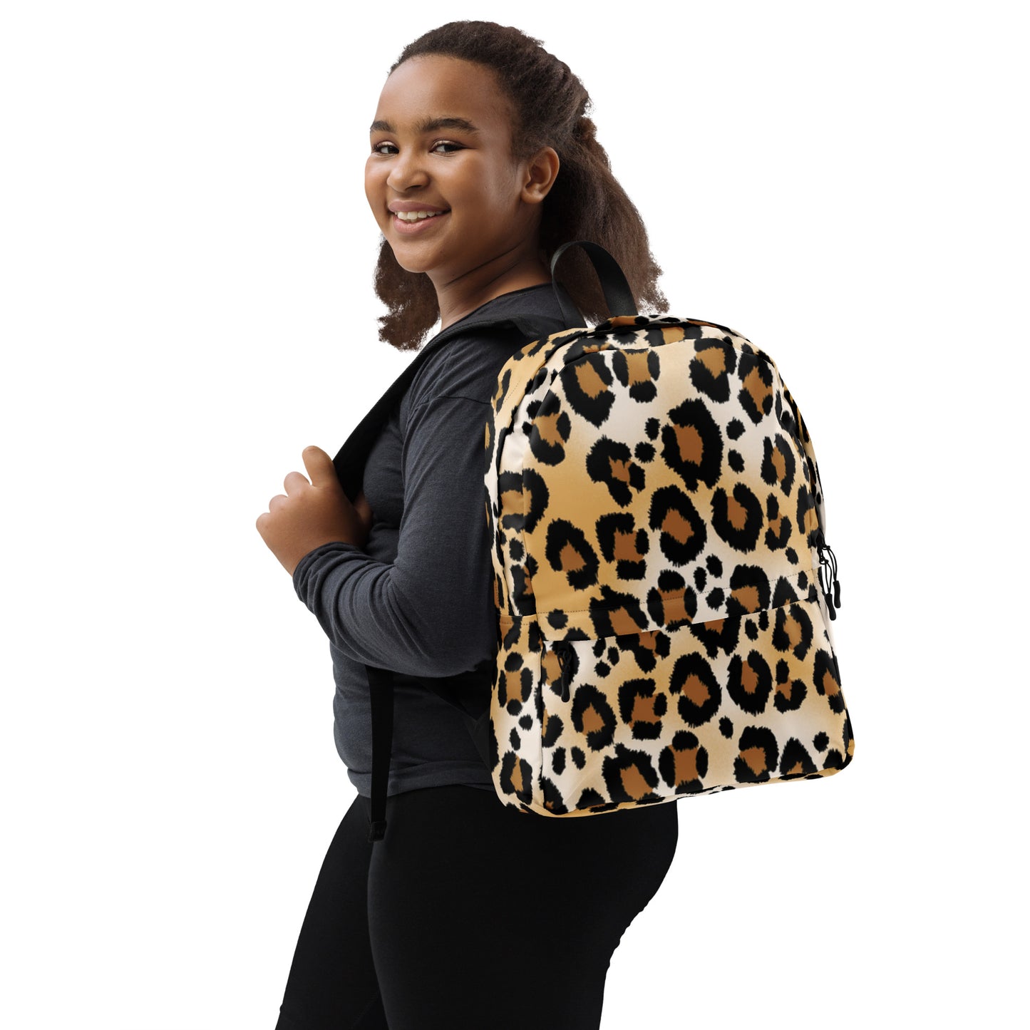 Animal Print Backpack