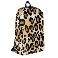 Animal Print Backpack