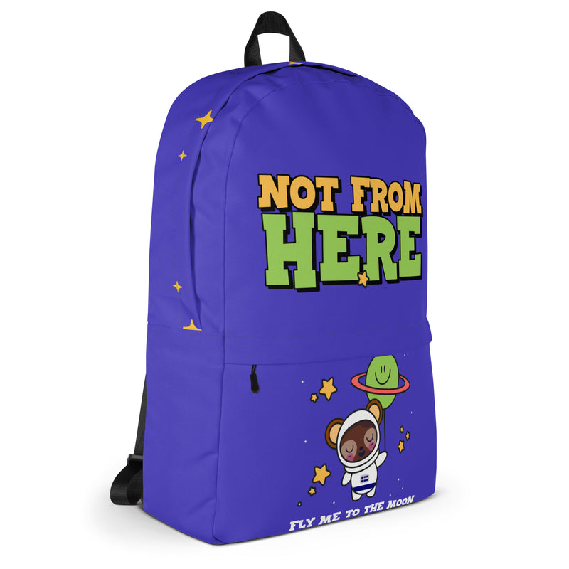 Fly Me To the Moon Backpack